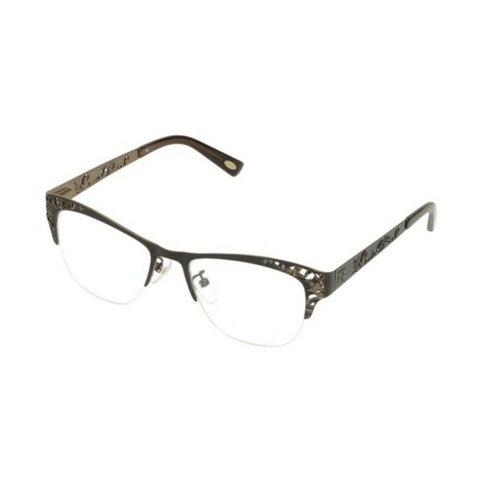 Montura de Gafas Mujer Loewe VLW444510I62 Bronce (ø 51 mm)