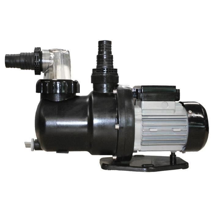 Bomba centrífuga autoaspirante - GRE - PP032 - 0,33 CV - Prefiltro incorporado con tapa transparente Bomba centrífuga autoaspirante - GRE - PP032 - 0,33 CV - Prefiltro incorporado con tapa transparente