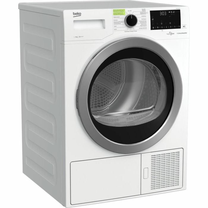 Secadora de condensación BEKO DH 9532 GAO Blanco 9 kg 4