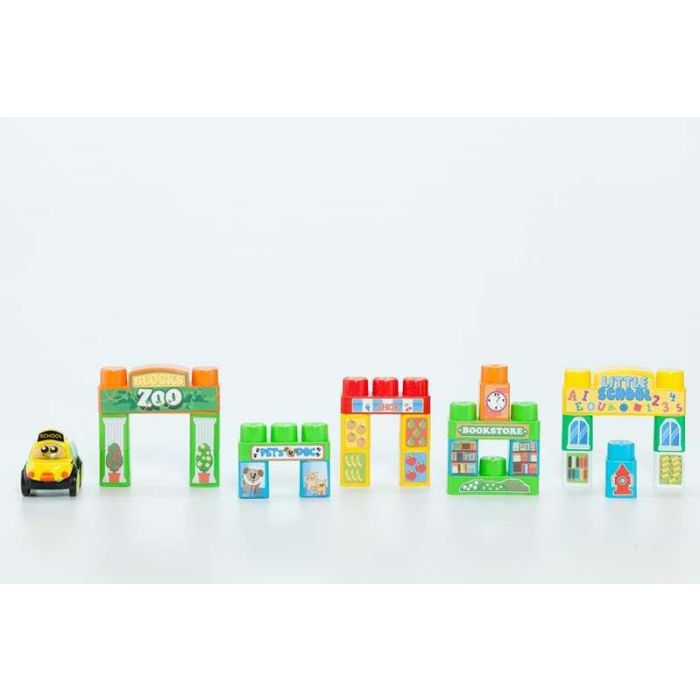 Molto Mesa de Actividades con Luces y Sonidos, Incluye 24 Piezas y Coche, para Niños a Partir de 1 Año 1