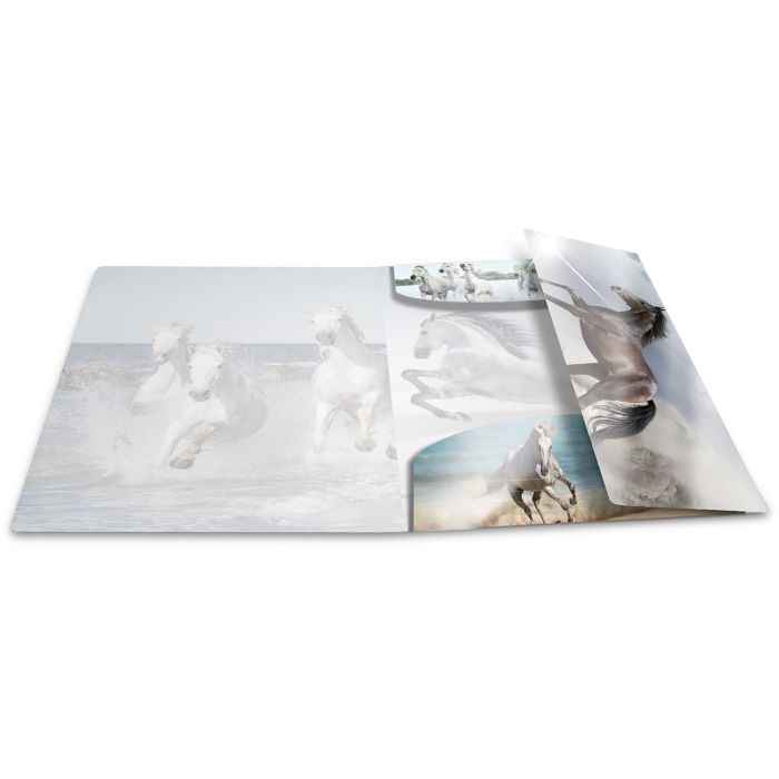 HERMA Sammelmappe A3 Glossy Pferd Polypropylen 2 HERMA Sammelmappe A3 Glossy Pferd Polypropylen 2