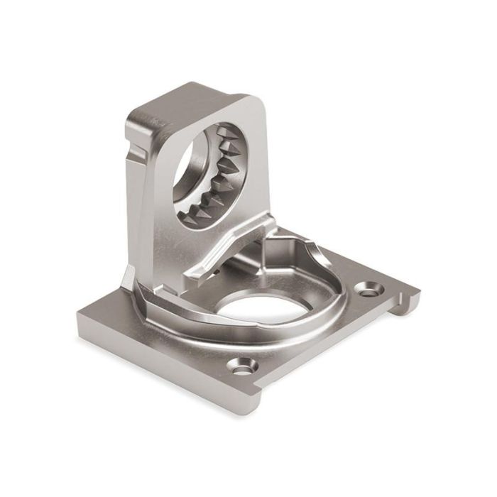 Soporte Cazoleta Pk2 Pro Sp19 Tornillo Euro Acabado Níquel Espesor 19 Italiana Ferramenta Soporte Cazoleta Pk2 Pro Sp19 Tornillo Euro Acabado Níquel Espesor 19 Italiana Ferramenta