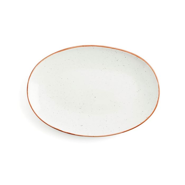 Ariane Fuente Oval Terra 32 cm Porcelana Cerámica Beige Brillo 6 Unidades 0 Ariane Fuente Oval Terra 32 cm Porcelana Cerámica Beige Brillo 6 Unidades 0