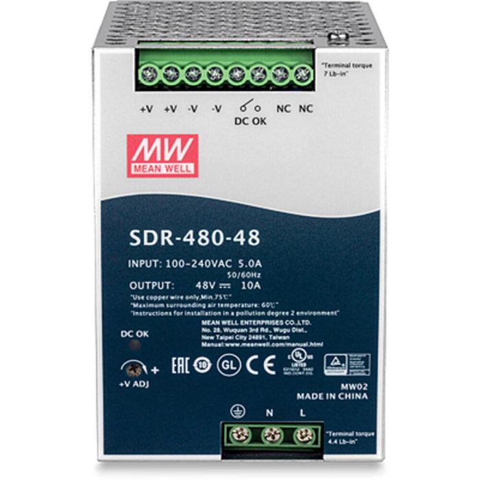 Fuente de Alimentación Trendnet TI-S48048 Fuente de Alimentación Trendnet TI-S48048