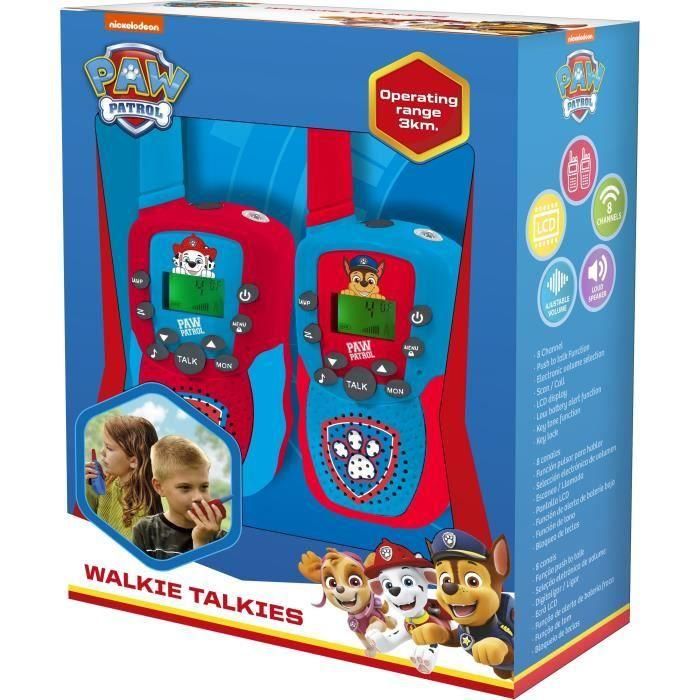 Kids Licensing PW19915 Walkie-talkie Patrulla Canina para Niños 2 Kids Licensing PW19915 Walkie-talkie Patrulla Canina para Niños 2