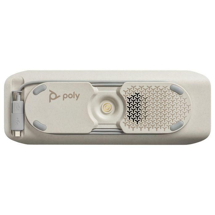 Poly Sync 40+ Speakerphone inteligente USB-A/C Bluetooth con adaptador BT700 USB-A, audio dúplex completo, certificado Zoom 1