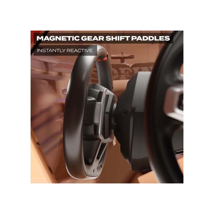 Thrustmaster Volante + Pedales T248 PS5/PS4/PC con Force Feedback, Pantalla LCD y Pedalier Magnético 4160783 9