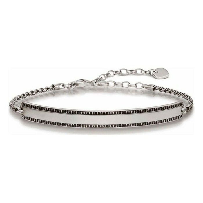 Pulsera Unisex Thomas Sabo LBA0009-643-11 Plateado Negro 19 cm 15-18 cm 0 Pulsera Unisex Thomas Sabo LBA0009-643-11 Plateado Negro 19 cm 15-18 cm 0