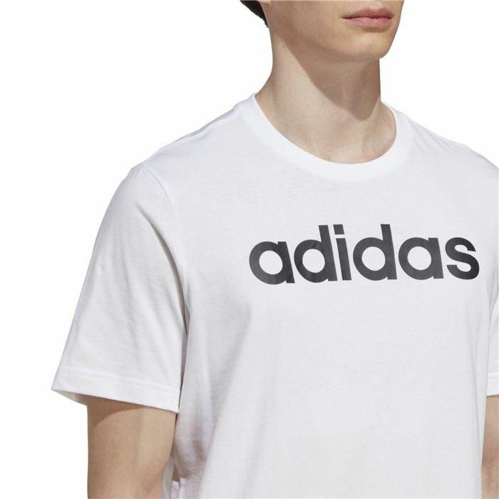 Camiseta de Manga Corta Hombre Adidas Essentials Linear Logo XL 2 Camiseta de Manga Corta Hombre Adidas Essentials Linear Logo XL 2
