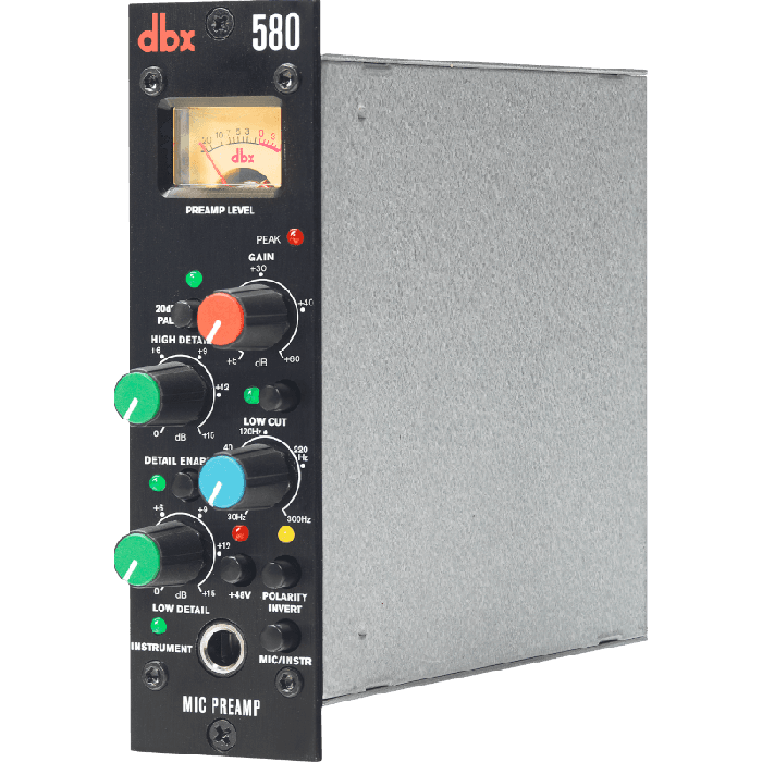 DBX Preamplificador de Micrófono Serie 500 DBX Preamplificador de Micrófono Serie 500