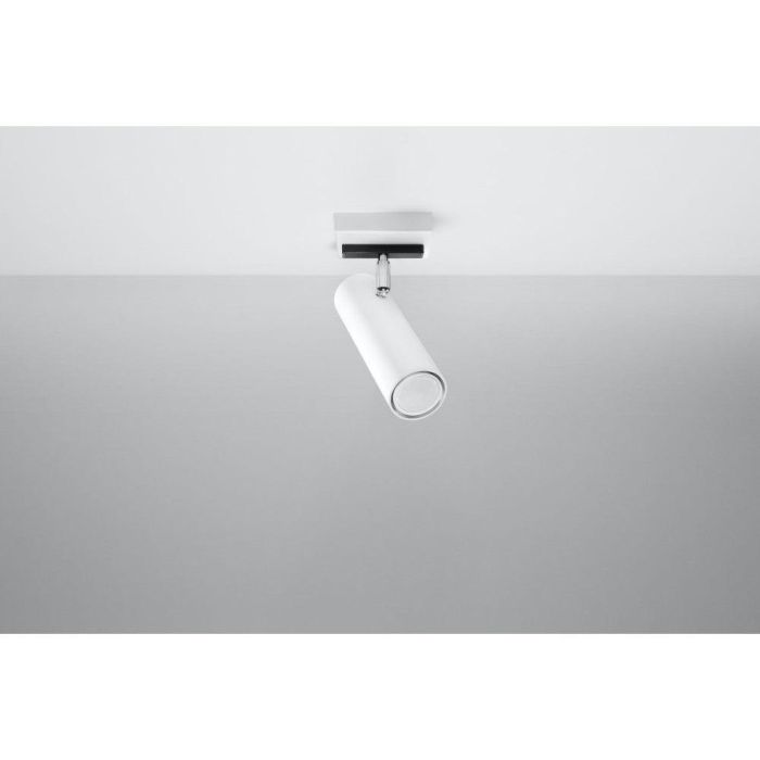 Direzione SOL-SL.0495 Lámpara de Techo de Diseño Original, Pantalla Cilíndrica, Elegancia Atemporal para Hogar y Oficina 1