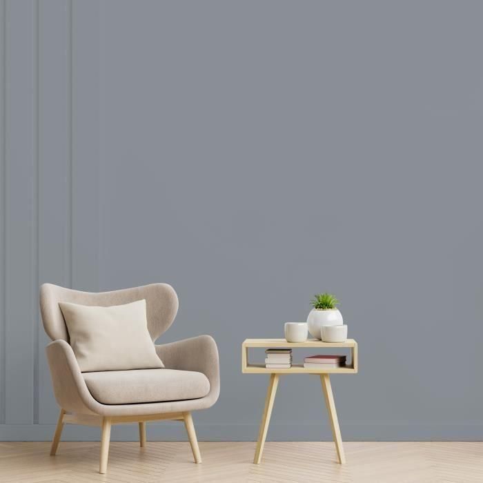Pintura de pared RIPOLIN All Pieces - Gris zinc satinado, 2,5L 2 Pintura de pared RIPOLIN All Pieces - Gris zinc satinado, 2,5L 2