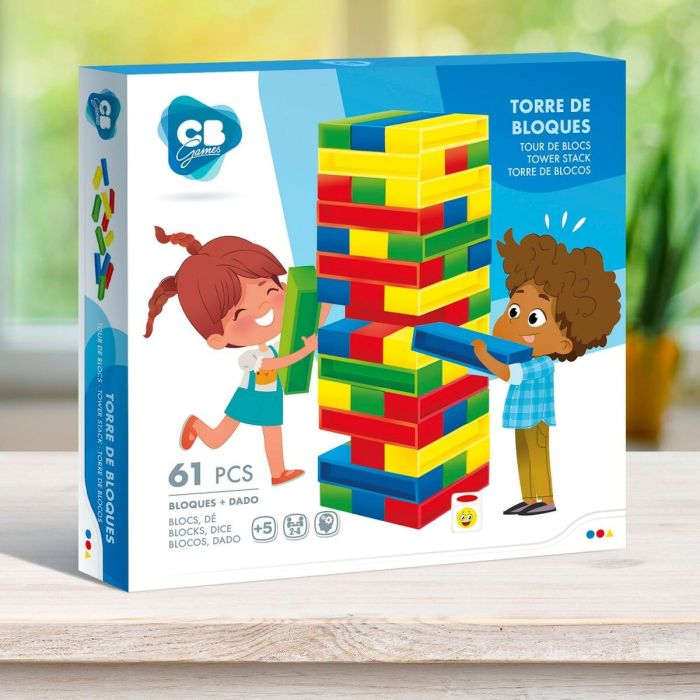 Bloques de Construcción CB Games 61 Piezas 2
