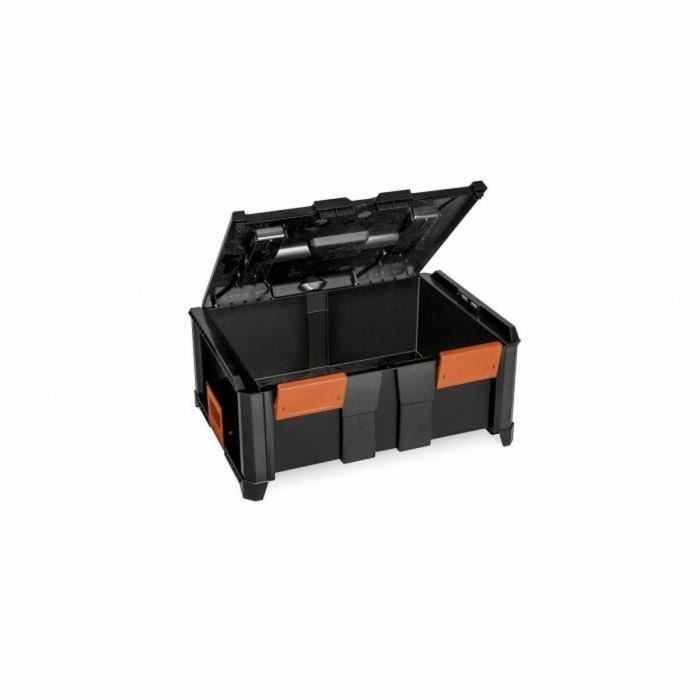 Tood TOO4009292796604 Maletín profesional encajable ABS 46 x 34 x 14 cm 2 Tood TOO4009292796604 Maletín profesional encajable ABS 46 x 34 x 14 cm 2