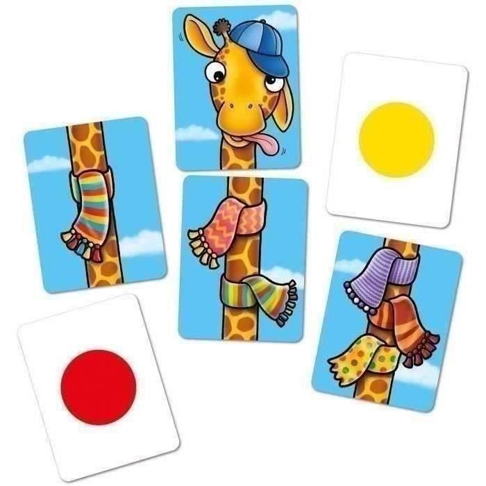 Jirafas y sus pañuelos de colores - HUERTO 3 Jirafas y sus pañuelos de colores - HUERTO 3