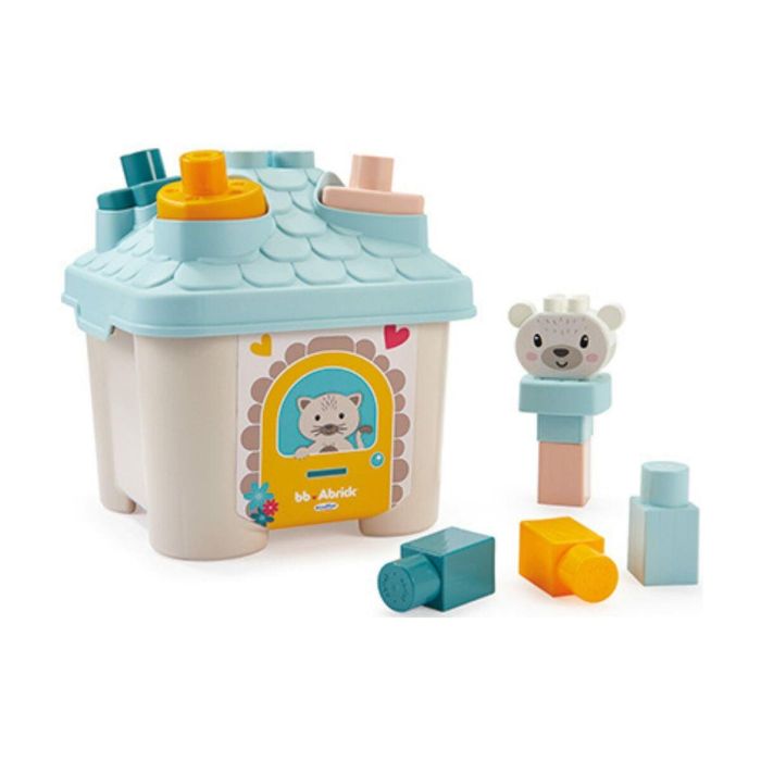 Playset Ecoiffier Animal House 4 Piezas 0 Playset Ecoiffier Animal House 4 Piezas 0