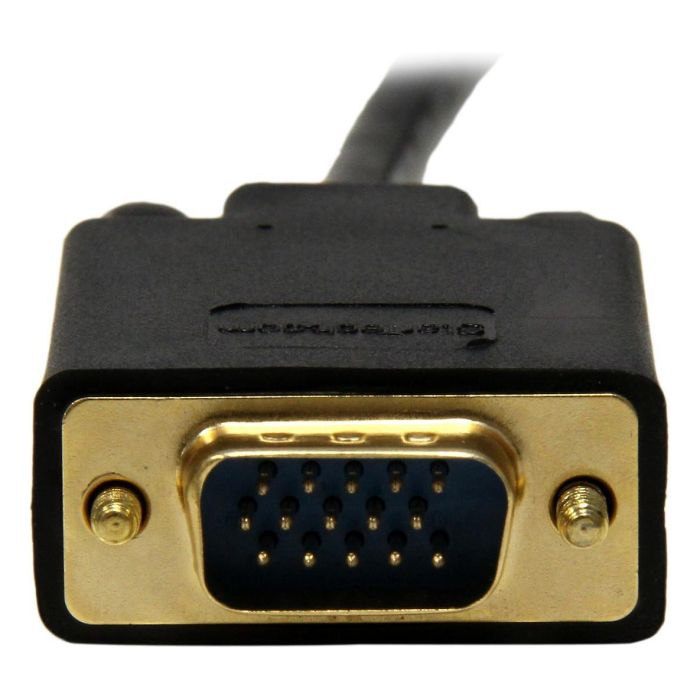 Adaptador DisplayPort a VGA Startech DP2VGAMM10B 3 m Negro 4