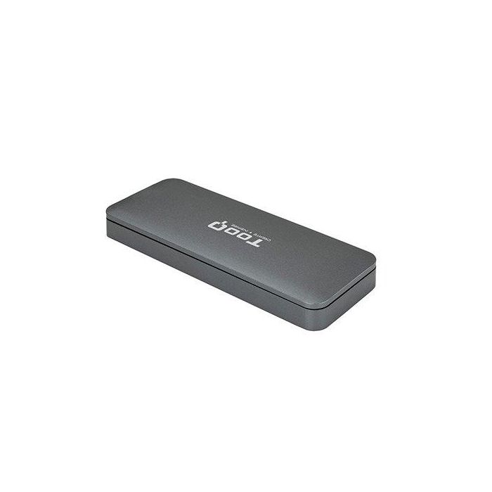 Tooq Caja Externa TQE-2281G para SSD M.2 NGFF B-Key hasta 1TB, USB 3.1 Gen 1