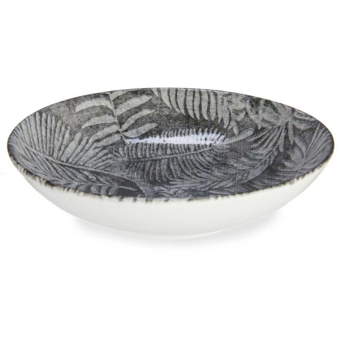 Plato Porcelana Hondo 21Cm Hoja Vessia (24 Unidades) 1 Plato Porcelana Hondo 21Cm Hoja Vessia (24 Unidades) 1