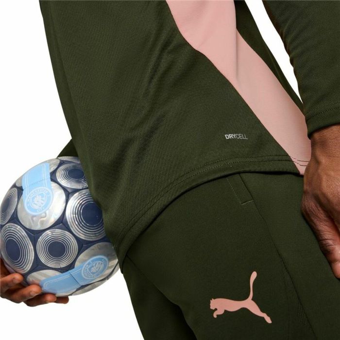 Sudadera de Entrenamiento para Adultos Puma Manchester City 24/25 Training Oliva 148 Shake Sudadera de Entrenamiento para Adultos Puma Manchester City 24/25 Training Oliva 148 Shake