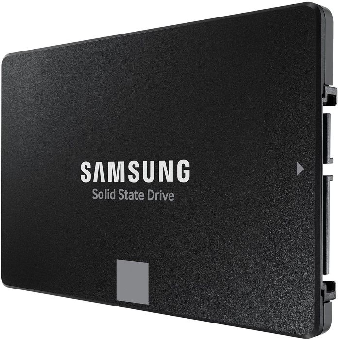 Samsung 870 EVO SSD Interno 4 TB 2.5" SATA III V-NAND. Alta velocidad de lectura 560 MB/s y escritura 530 MB/s para PC/Portátil. 1 Samsung 870 EVO SSD Interno 4 TB 2.5" SATA III V-NAND. Alta velocidad de lectura 560 MB/s y escritura 530 MB/s para PC/Portátil. 1
