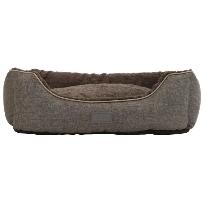 Kerbl Cesta Samuel 50 x 40 x 15 cm Plateado y Gris para Perro 3 Kerbl Cesta Samuel 50 x 40 x 15 cm Plateado y Gris para Perro 3