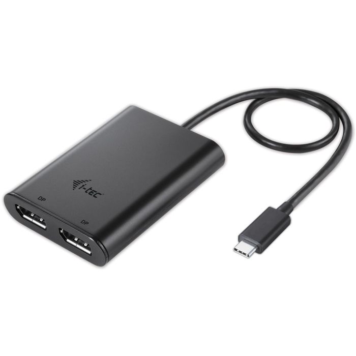 Adaptador USB-C i-Tec C31DUAL4KDP Thunderbolt 3 0 Adaptador USB-C i-Tec C31DUAL4KDP Thunderbolt 3 0