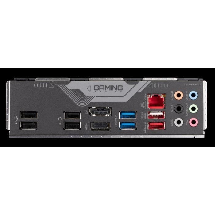Gigabyte B760 GAMING X DDR4, Socket 1700, Intel, 4xDDR4 128GB, HDMI+DP, 4SATA+3M.2, USB 3.2+USB-C, 2.5GB Ethernet, ATX - B760 GAMING X DDR4 G10 0 Gigabyte B760 GAMING X DDR4, Socket 1700, Intel, 4xDDR4 128GB, HDMI+DP, 4SATA+3M.2, USB 3.2+USB-C, 2.5GB Ethernet, ATX - B760 GAMING X DDR4 G10 0