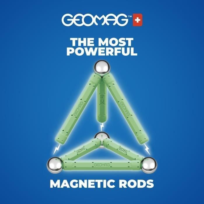 GEOMAG - Ecofriendly 25 uds Glow 2 GEOMAG - Ecofriendly 25 uds Glow 2