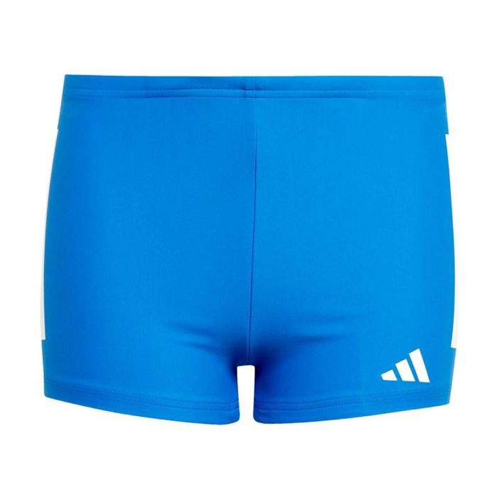 Bañador Niño Adidas 3Bandas Bld Boxer Azul 0 Bañador Niño Adidas 3Bandas Bld Boxer Azul 0