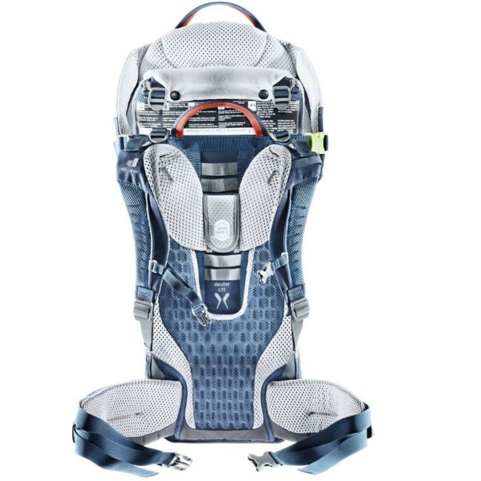 Mochila Portabebé Deuter 362012130030 Azul 22 Kg 4 Mochila Portabebé Deuter 362012130030 Azul 22 Kg 4