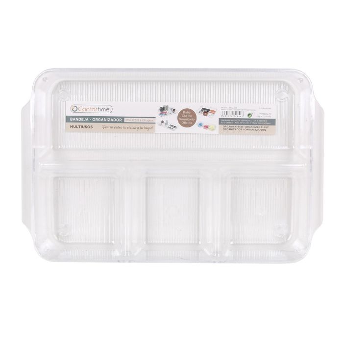 Confortime Bandeja Organizador 37.5 x 23.5 x 5.8 cm (12 Unidades) 3