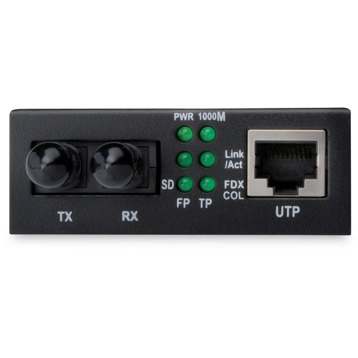 DIGITUS Medienkonverter Fast Ethernet Multimode RJ45/ST retail 2
