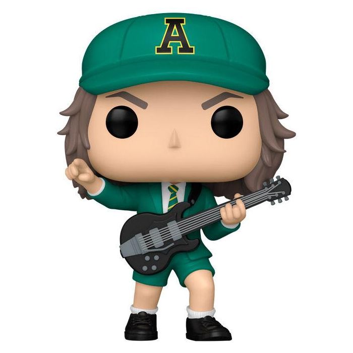 Funko Pop Rocks: AC/DC - Angus Young Figura de Vinilo de 10.3 cm 1 Funko Pop Rocks: AC/DC - Angus Young Figura de Vinilo de 10.3 cm 1