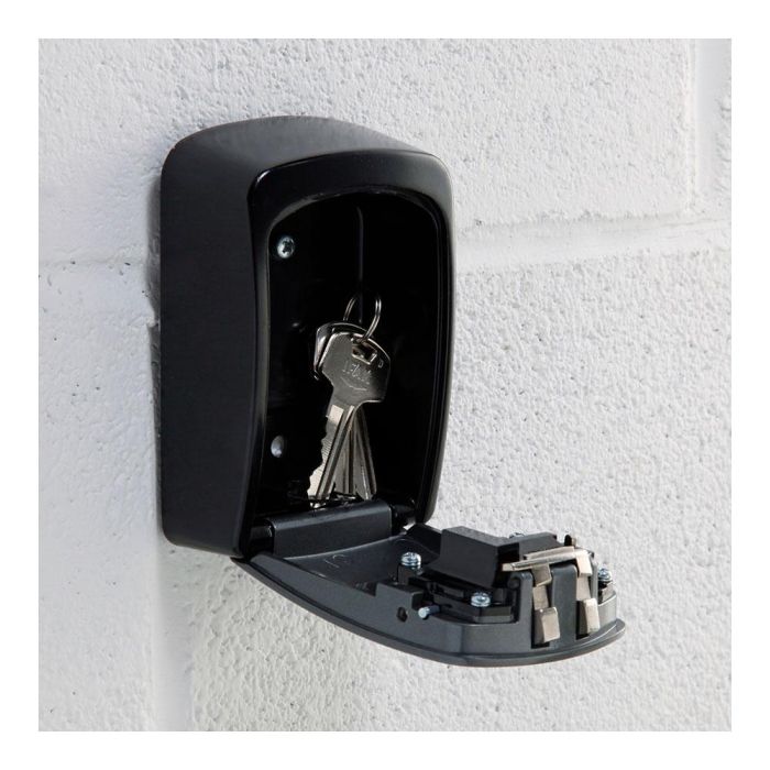Ifam Guardallaves de Pared G1 - Caja de Aluminio Resistente, 4 Rodillos de 10 Dígitos, Capacidad para 5 Llaves 2 Ifam Guardallaves de Pared G1 - Caja de Aluminio Resistente, 4 Rodillos de 10 Dígitos, Capacidad para 5 Llaves 2