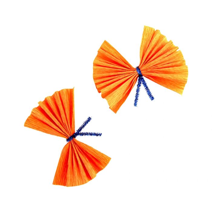 Liderpapel Papel Crespón Naranja Rollo 50 cm x 2,5 m 85g/m2 4