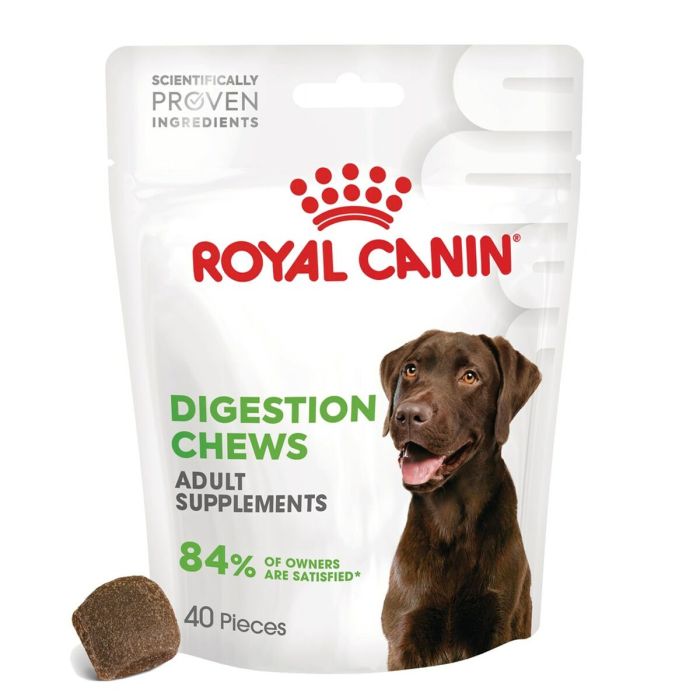 Snack para Perros Royal Canin Supplements Dog Digestion Adult 160 g Snack para Perros Royal Canin Supplements Dog Digestion Adult 160 g