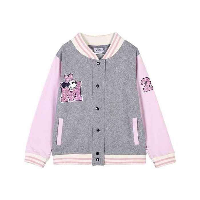 Sudadera con cremallera cotton brushed minnie talla 12 años Sudadera con cremallera cotton brushed minnie talla 12 años