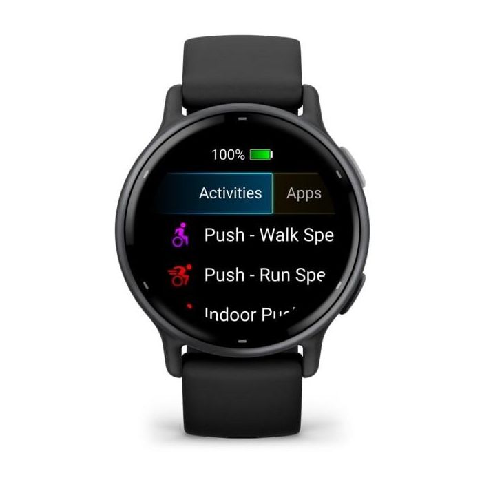 Garmin AAAAH39016 Reloj GPS Vivoactive 5, Smartwatch con WiFi, Pantalla 30.4mm (1.2"), Gris con Correa Negra 5 Garmin AAAAH39016 Reloj GPS Vivoactive 5, Smartwatch con WiFi, Pantalla 30.4mm (1.2"), Gris con Correa Negra 5