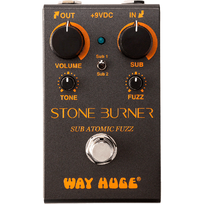 Pedal Way Huge® Fuzz Wm81 Stone Burner