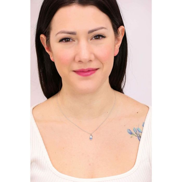 Collar Mujer Amen CLPCHBBBL 1 Collar Mujer Amen CLPCHBBBL 1