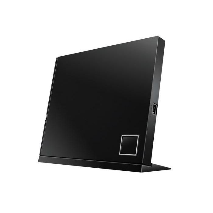 Asus SBW-06D2X-U Unidad de disco óptico Blu-Ray DVD Combo USB 2.0 Negro para Portátil - 90-DT20305-UA151KZ 1