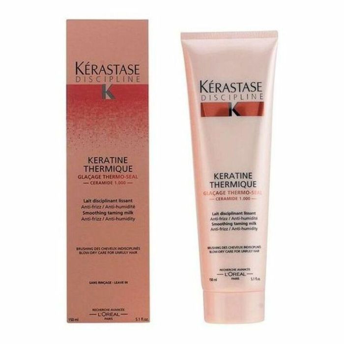 Kerastase Keratin Thermique Tratamiento Alisador Protector Térmico Antirotura Acelera Secado 150 mL