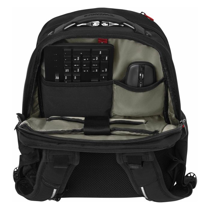 Wenger Cosmic Mochila para portátil de 43,18 cm (17") y compartimento para tablet, color negro 3