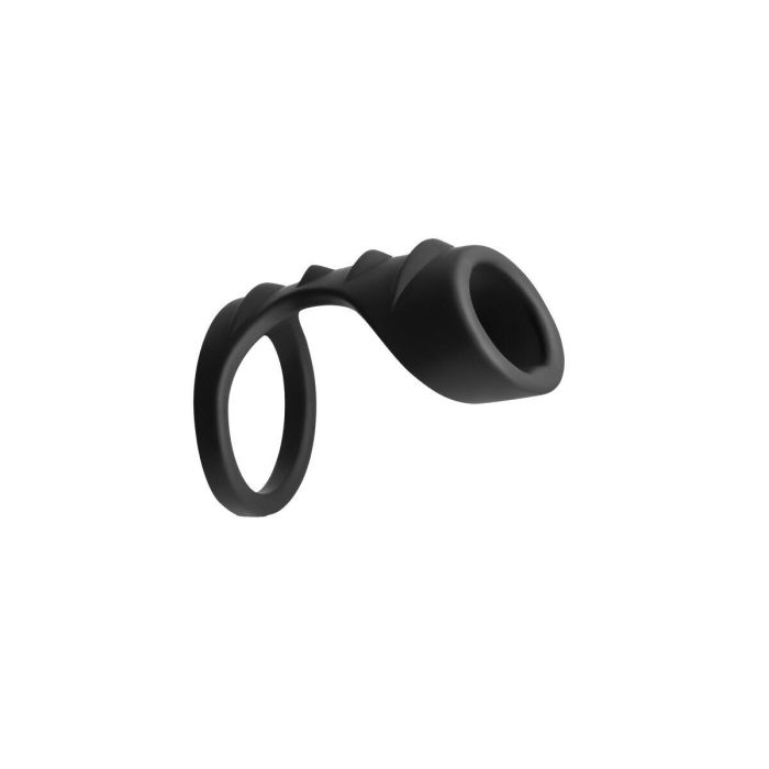 Anillo para el Pene NS Novelties Renegade Negro 7 Anillo para el Pene NS Novelties Renegade Negro 7