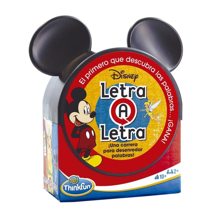 Think Fun Disney Letra A Letra 76554 Juego de Cartas en Español para Niños +10 Años 2 Think Fun Disney Letra A Letra 76554 Juego de Cartas en Español para Niños +10 Años 2