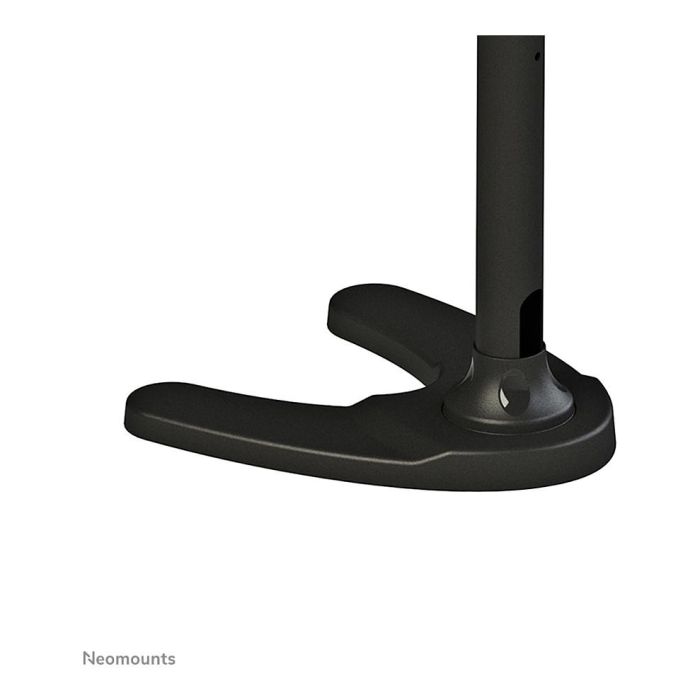 Neomounts Soporte de Escritorio para 3 Monitores hasta 27" (8kg) FPMA-D700DD3 - Giratorio, Ajustable en Altura y Rotación 360°, VESA 100x100/75x75 mm, Negro