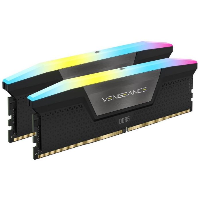 Memoria RAM Corsair Vengeance RGB DDR5 64 GB DDR5 SDRAM DDR5 5600 MHz CL40 1 Memoria RAM Corsair Vengeance RGB DDR5 64 GB DDR5 SDRAM DDR5 5600 MHz CL40 1