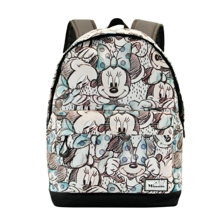 Karactermania Mochila Minnie Disney Drawing 41cm 2