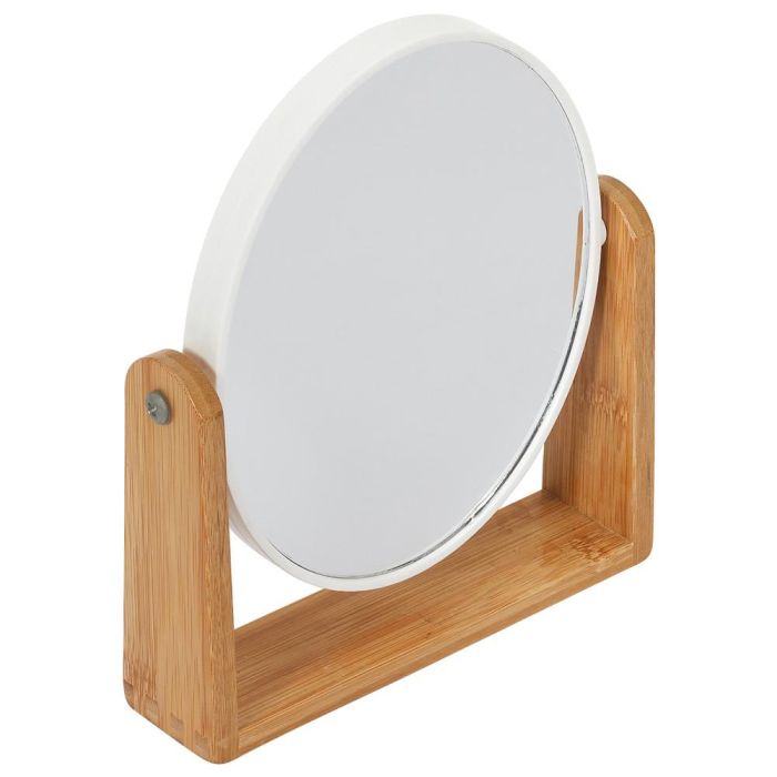 Cosmetic Club Espejo Doble Cara Normal- X3 Aumentos 15x18,5 cm 1